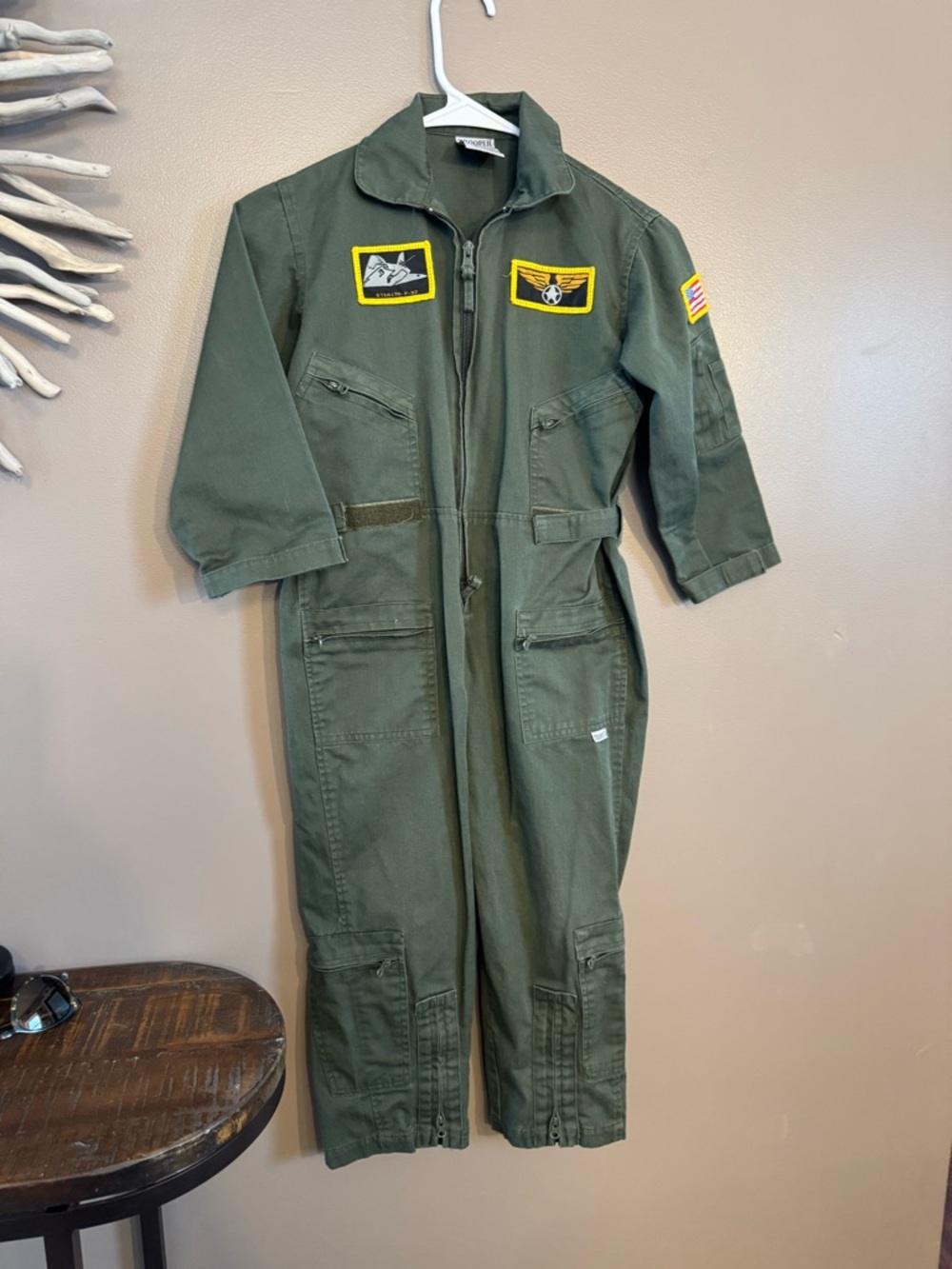 Kids Trooper Fighter Pilot Halloween costume‎